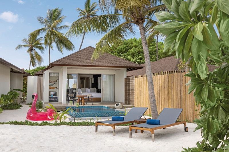 Wohnbeispiel Beach Pool Villa