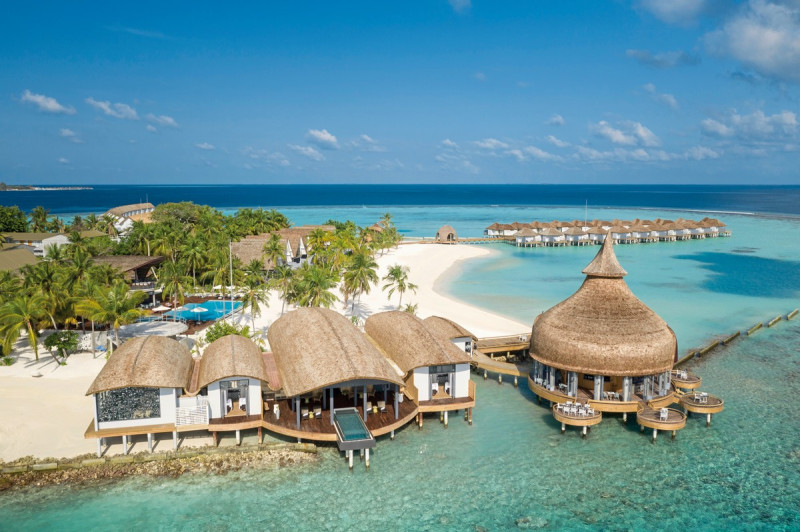 Outrigger Maldives Maafushivaru Resort