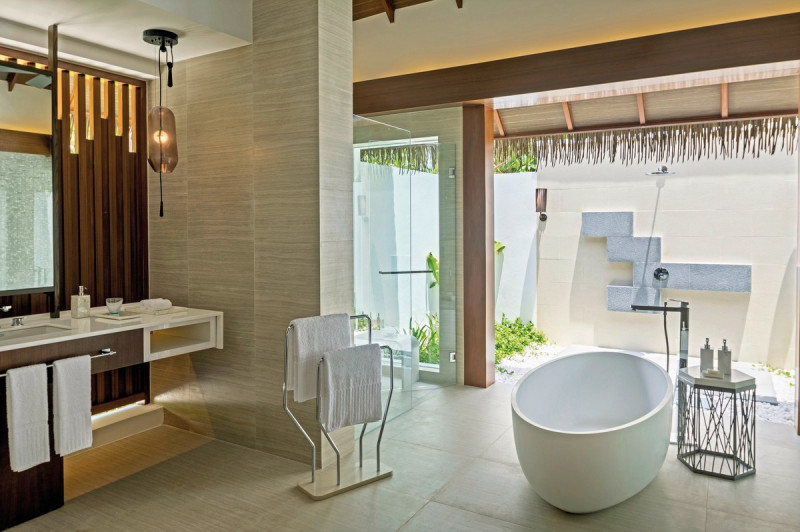 Beispiel Bad Beach Pool Villa