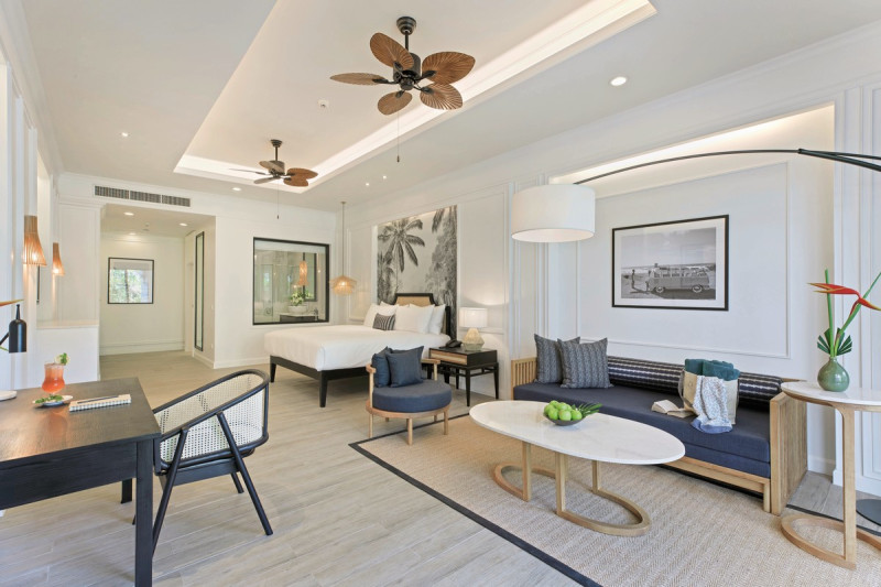 Wohnbeispiel Club Garden Terrace