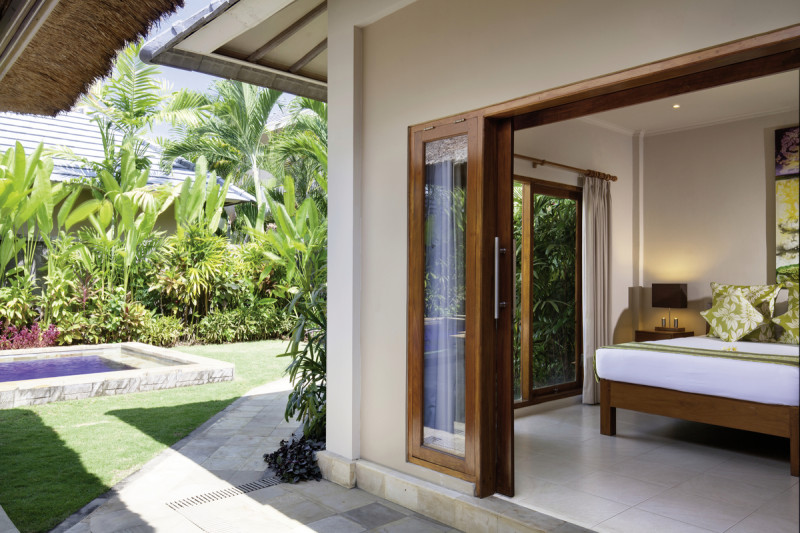 Wohnbeispiel Garden Pool Villa