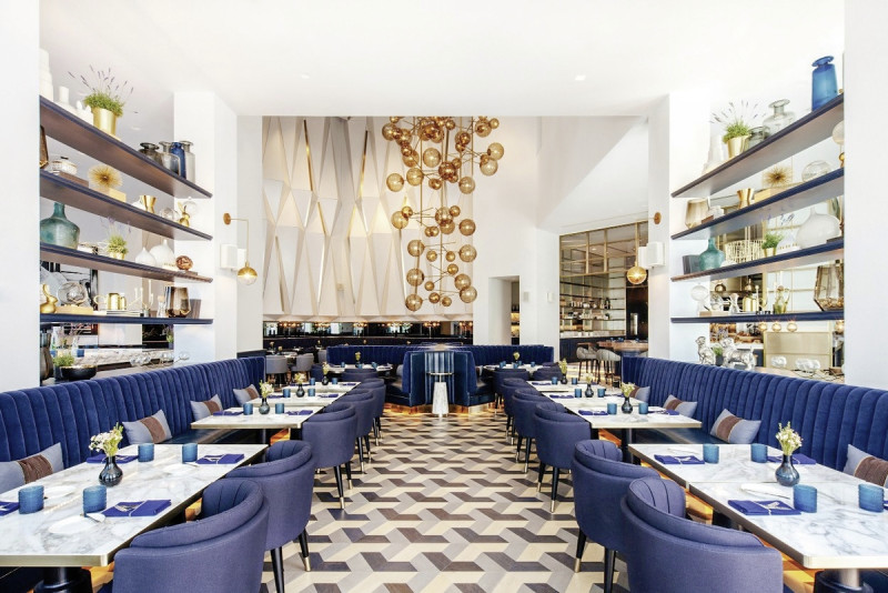 Restaurant "Brasserie Du Park"