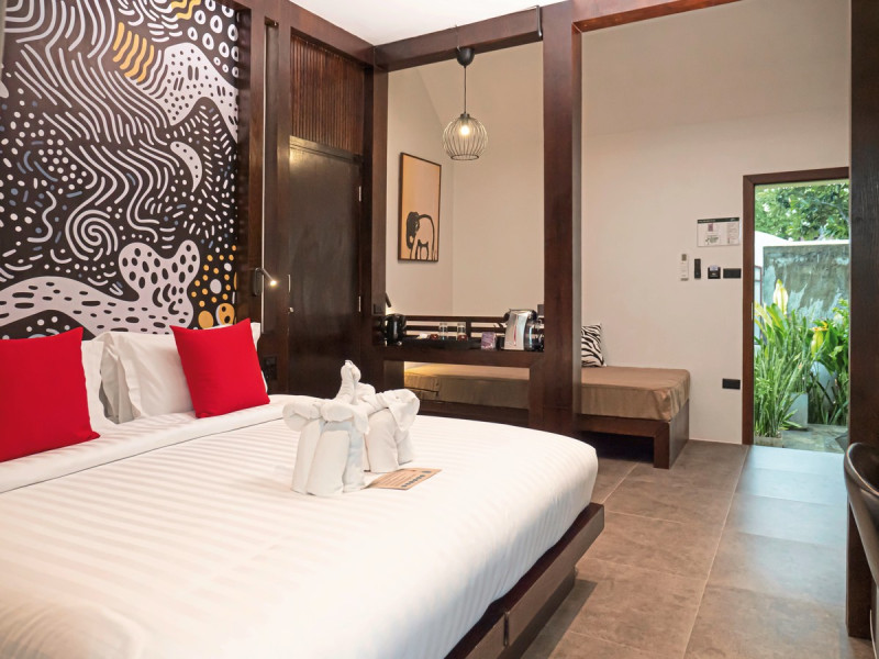 Wohnbeispiel Premier Pool Villa