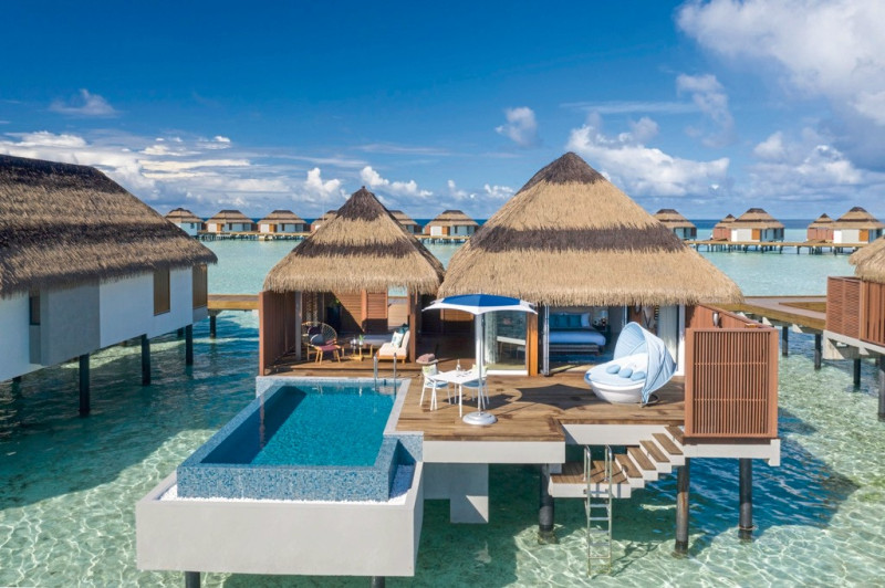 Wohnbeispiel Ocean Pool Villa