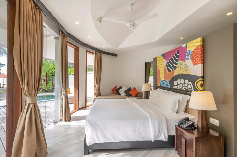 Wohnbeispiel Beachfront Family Pool Villa