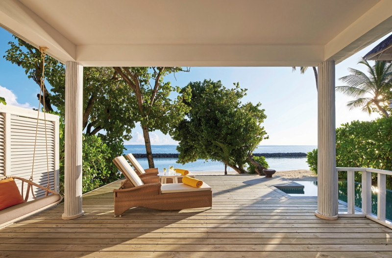 Wohnbeispiel Duplex Beach Villa with Private Pool