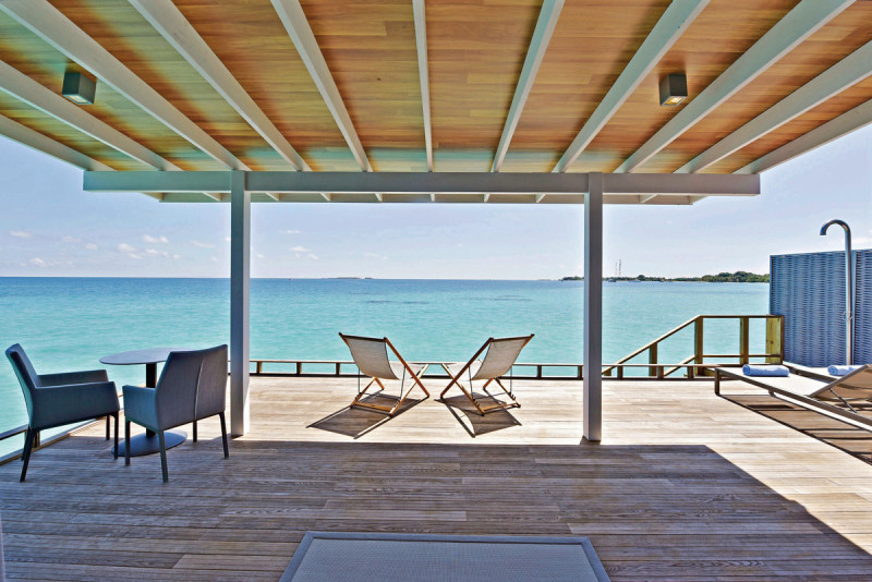 Wohnbeispiel Deluxe Water Villa