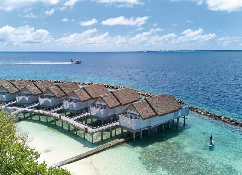 Over Water Villas with Private Pool
