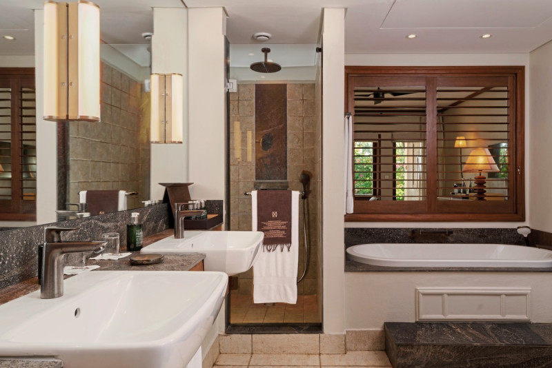 Badezimmer Deluxe Garden View