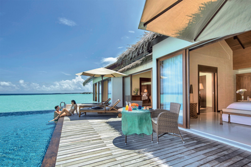 Wohnbeispiel Two Bedroom Water Pool Villa