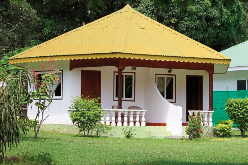 Chalets Bamboo Vert