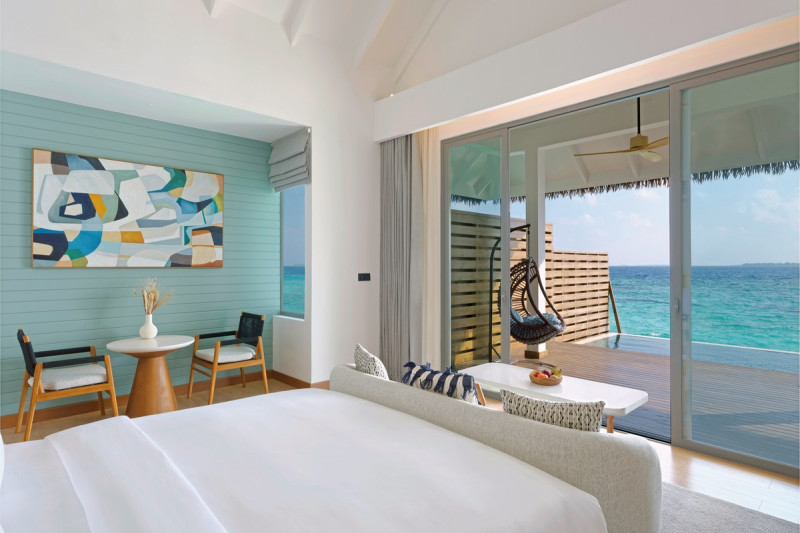 Wohnbeispiel Overwater Pool Villa
