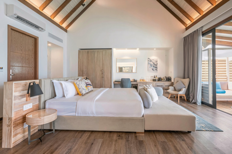 Wohnbeispiel Pool Water Villa