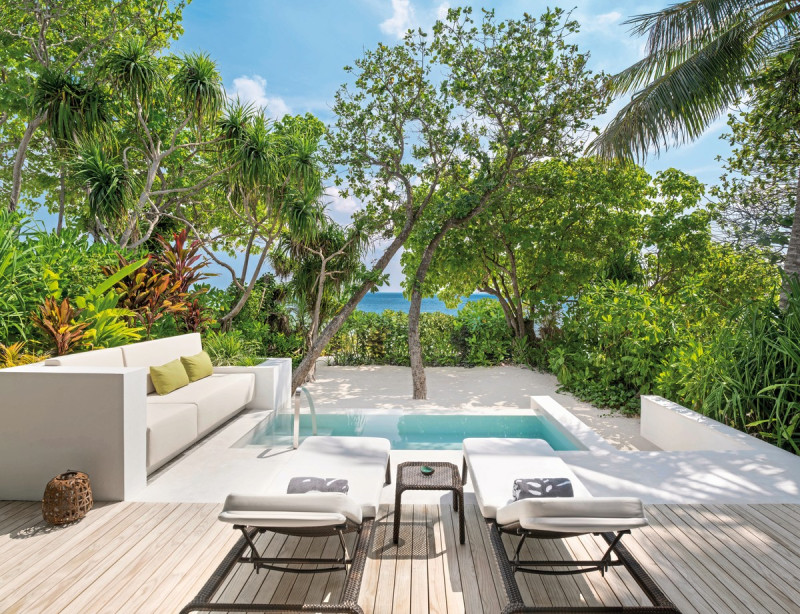 Wohnbeispiel Beach Villa Pool