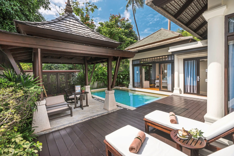 Wohnbeispiel Family Pool Villa