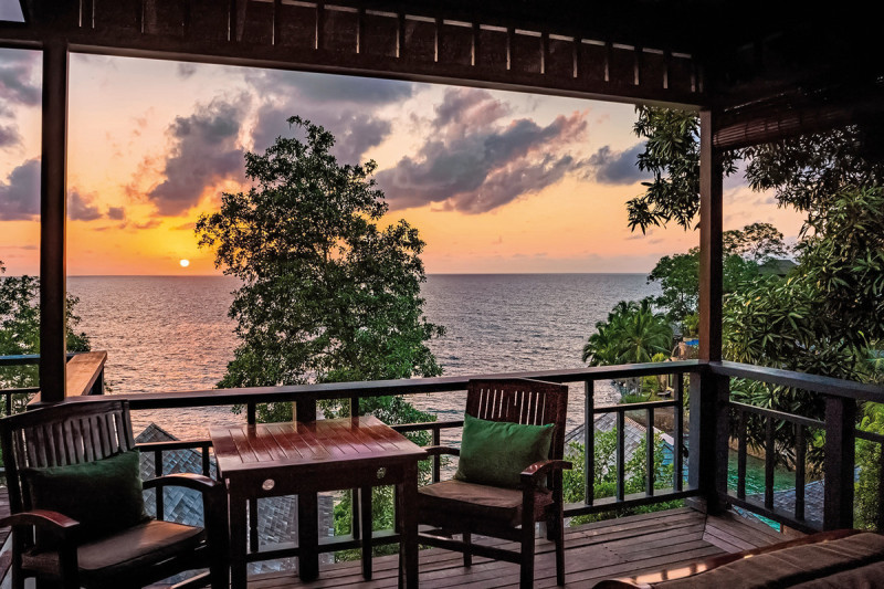 Wohnbeispiel King Sunset Villa