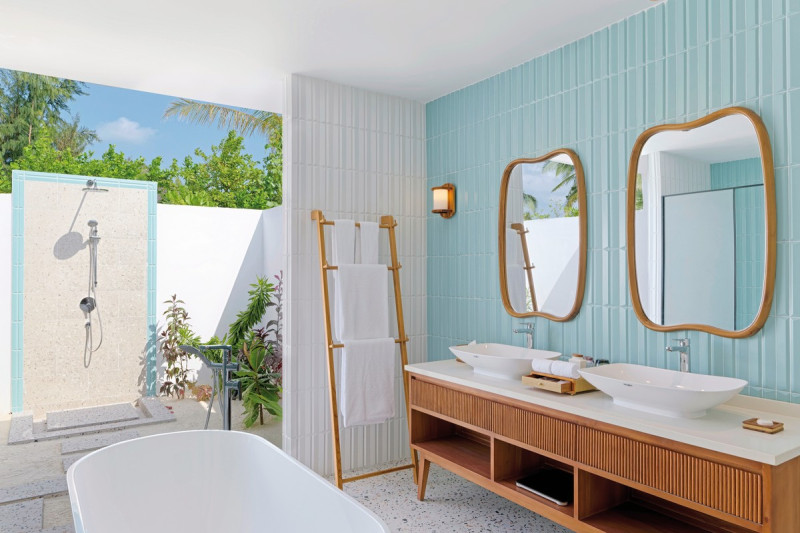 Beispiel Bad Beach Pool Villa