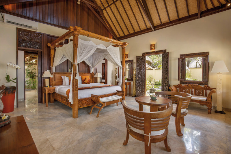 Wohnbeispiel Deluxe Garden Bungalow 