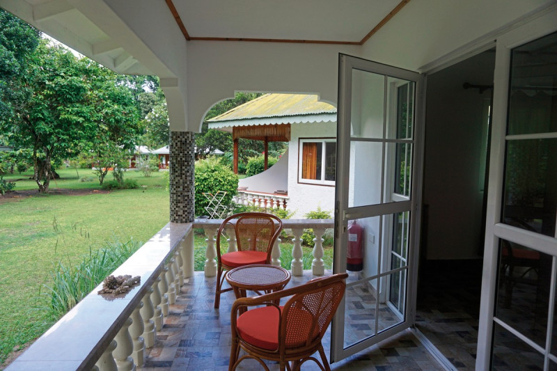 Chalets Bamboo Vert