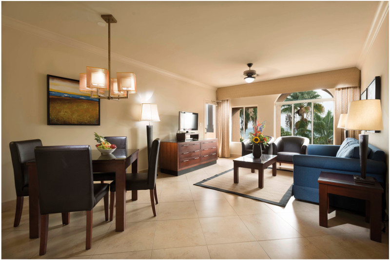 Wohnbeispiel One-Bedroom-Suite