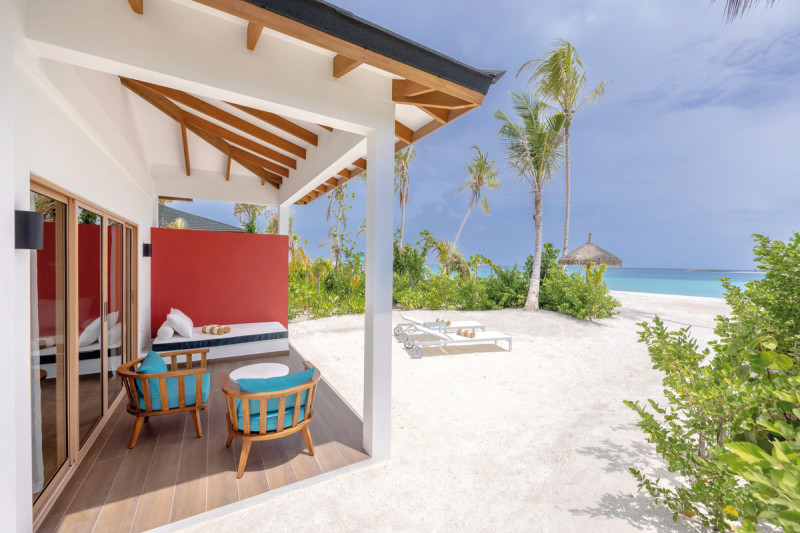 Wohnbeispiel Beach Suite