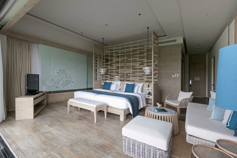 Wohnbeispiel Deluxe Sky Pool Suite