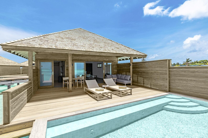 Wohnbeispiel Ocean Pool Villa