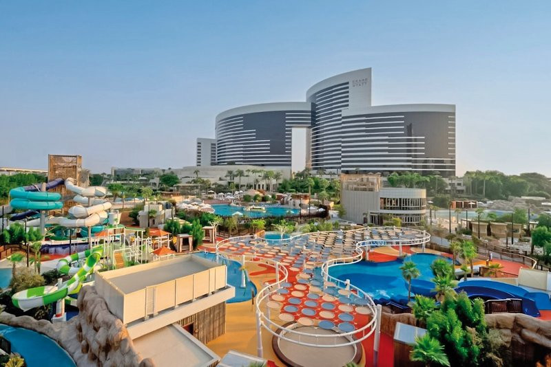 Grand Hyatt Dubai ●●●●●