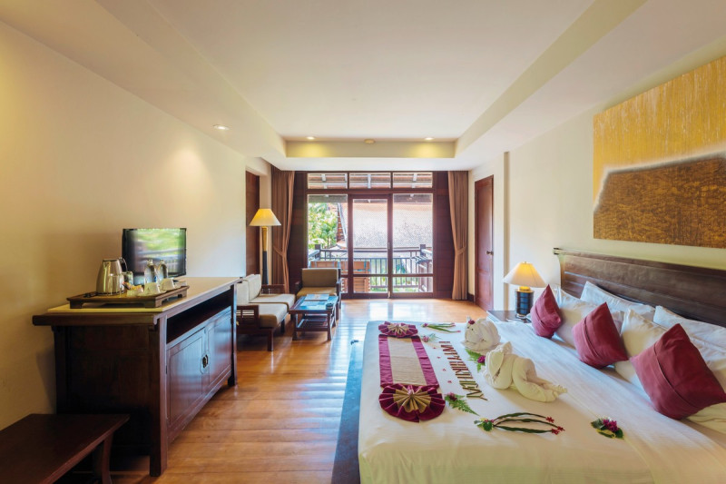 Wohnbeispiel Thai Style Deluxe