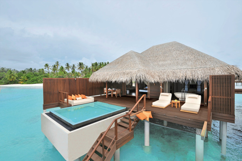 Wohnbeispiel Ocean Villa with Pool