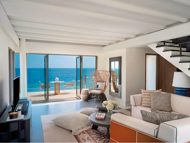 Wohnbeispiel One Bedroom Lagoon Pool Villa