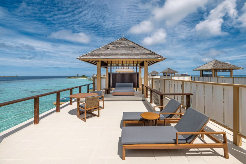 Beispiel Terrasse InOcean Pool Villa