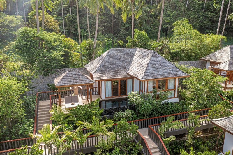 Wohnbeispiel Pool Villa