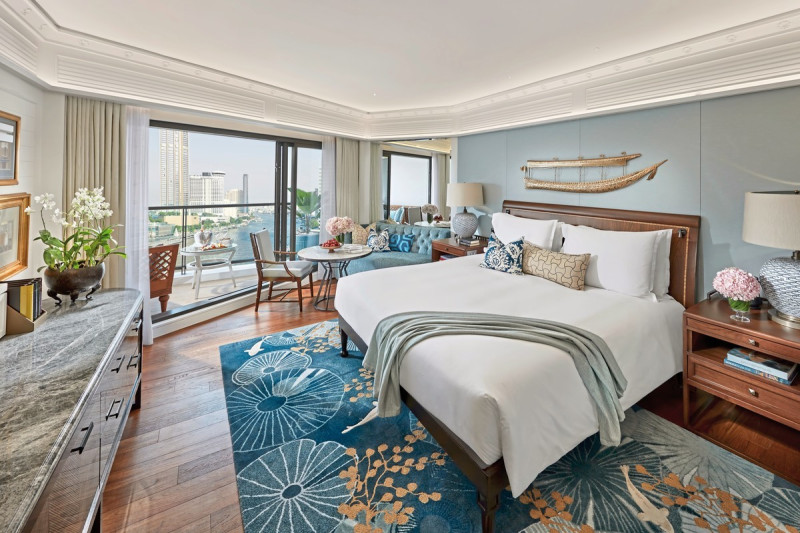 Mandarin Oriental, Bangkok ●●●●●●