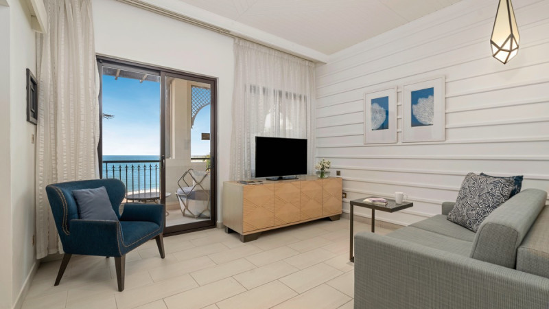 Wohnbeispiel One Bedroom Premium Suite Beach Front