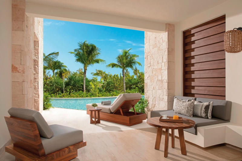 Wohnbeispiel Preferred Club Junior Suite Swim Out