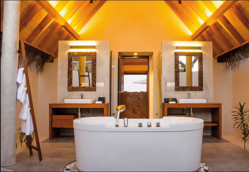 Beispiel Bad Beach Villa