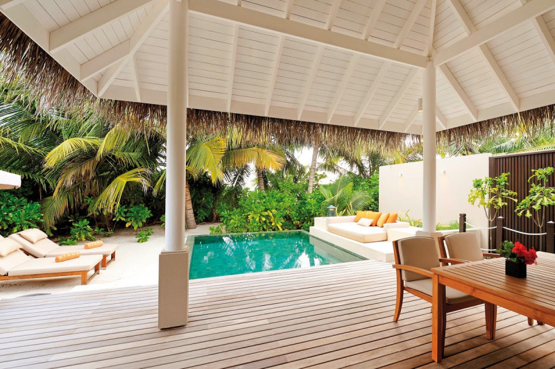 Wohnbeispiel Sunset Beach Suite with Pool