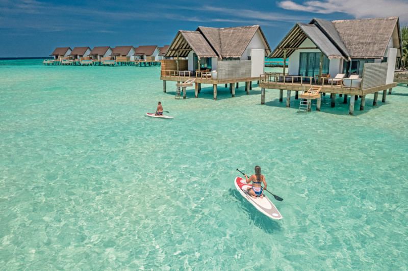 Wohnbeispiel Jacuzzi Water Villa