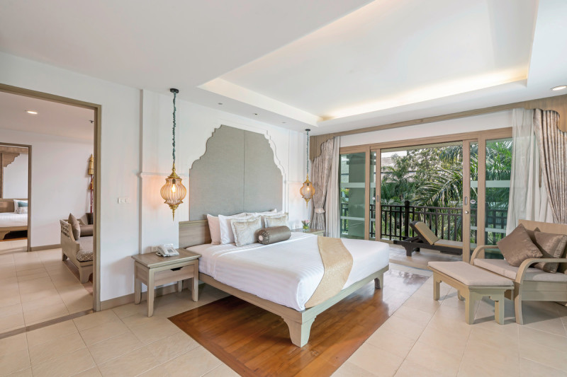 Wohnbeispiel Family Suite