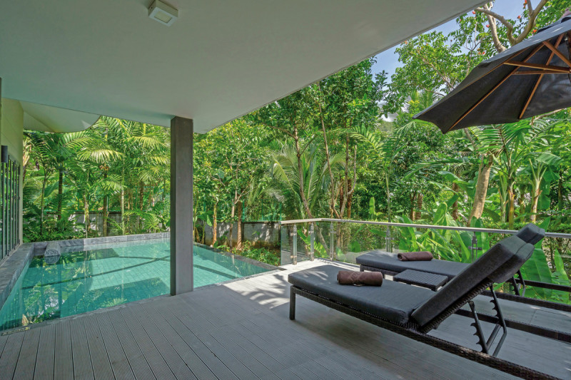 Wohnbeispiel Andaman Pool Villa 