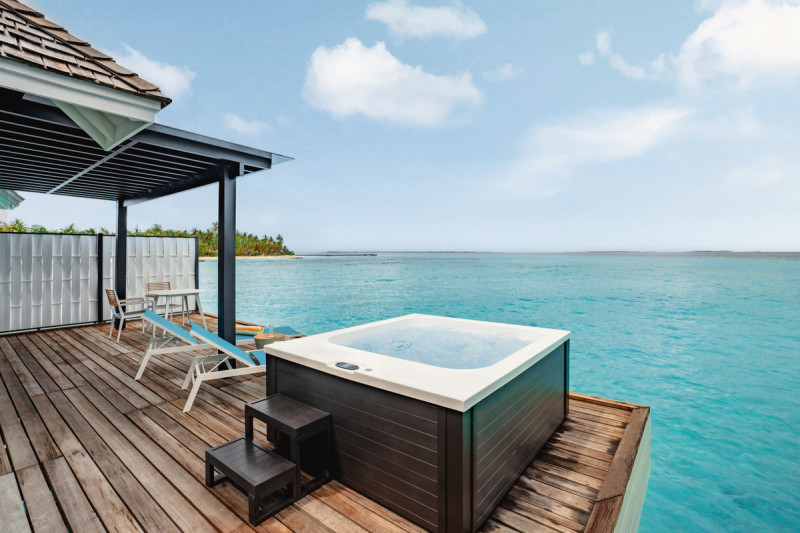 Wohnbeispiel Water Villa with Jacuzzi