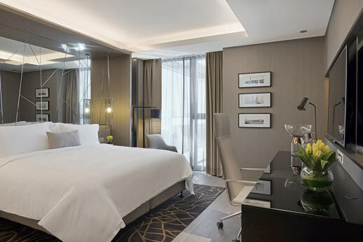 Wohnbeispiel Creek View One Bedroom Suite