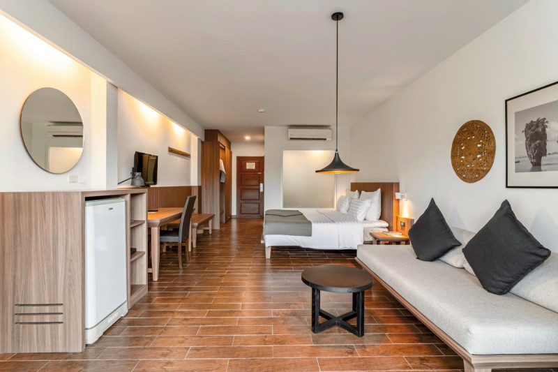 Wohnbeispiel Grand Deluxe Pool View