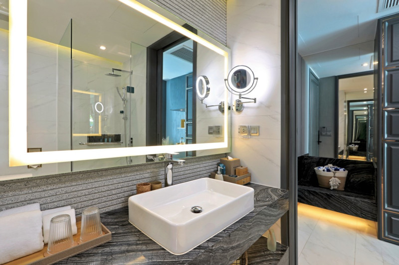 Wohnbeispiel Deluxe Pool Access