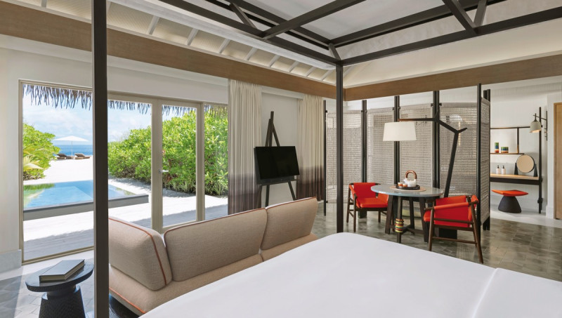 Wohnbeispiel Beach Pool Villa