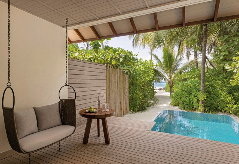 Wohnbeispiel Beach Pool Villa