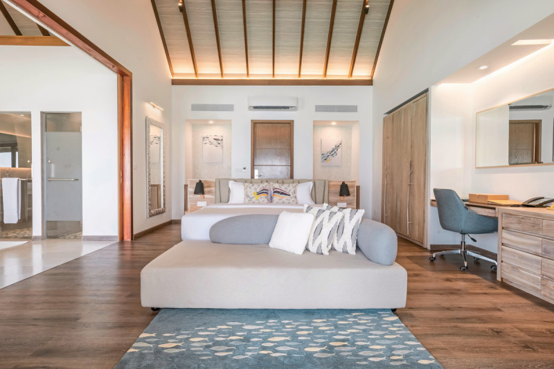 Wohnbeispiel Pool Water Villa