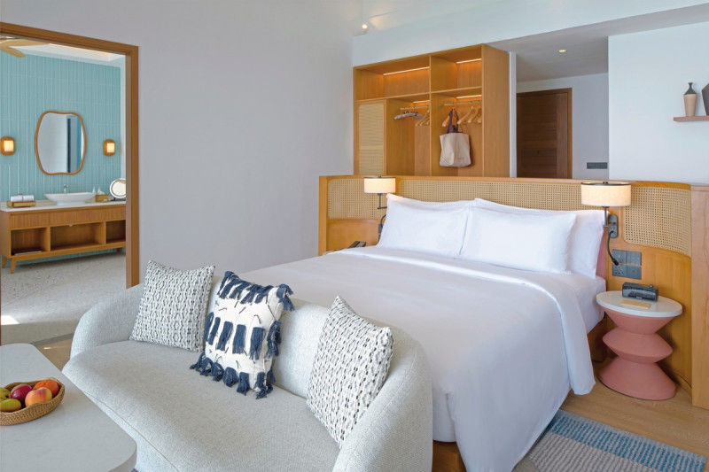 Wohnbeispiel Overwater Pool Villa