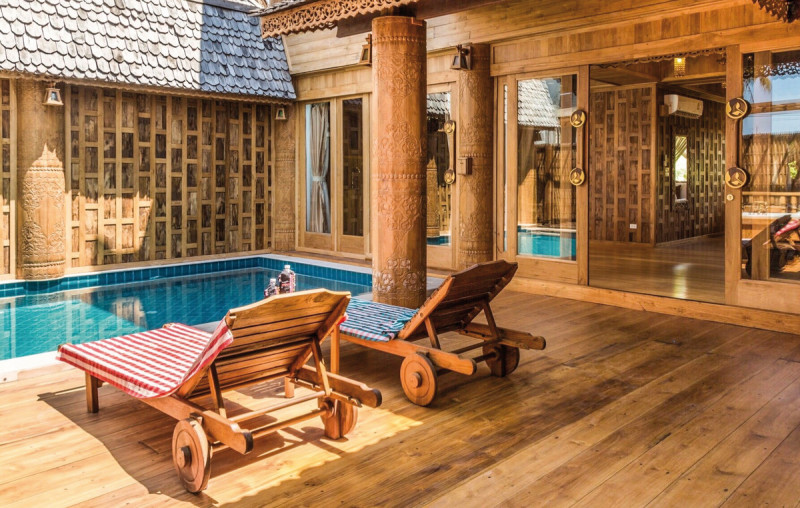 Wohnbeispiel Hideaway Pool Villa